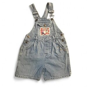 Vintage Disney hunchback of notre dame overalls